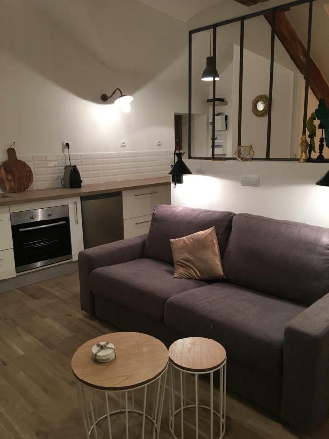 Le 17 Apartment Родез Екстериор снимка