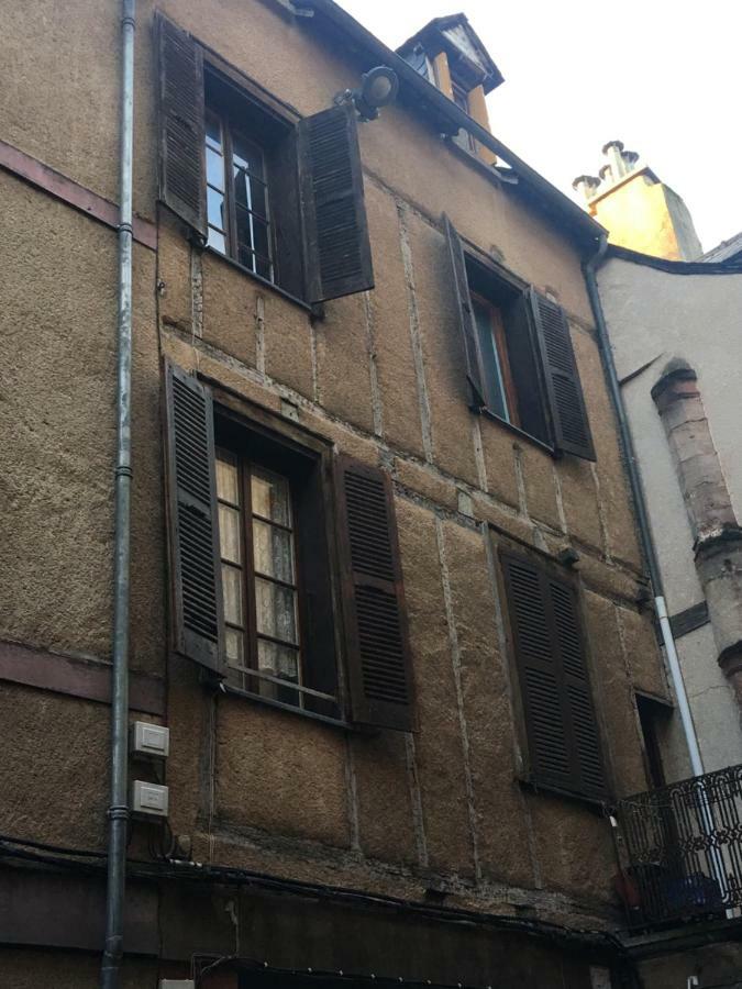 Le 17 Apartment Родез Екстериор снимка